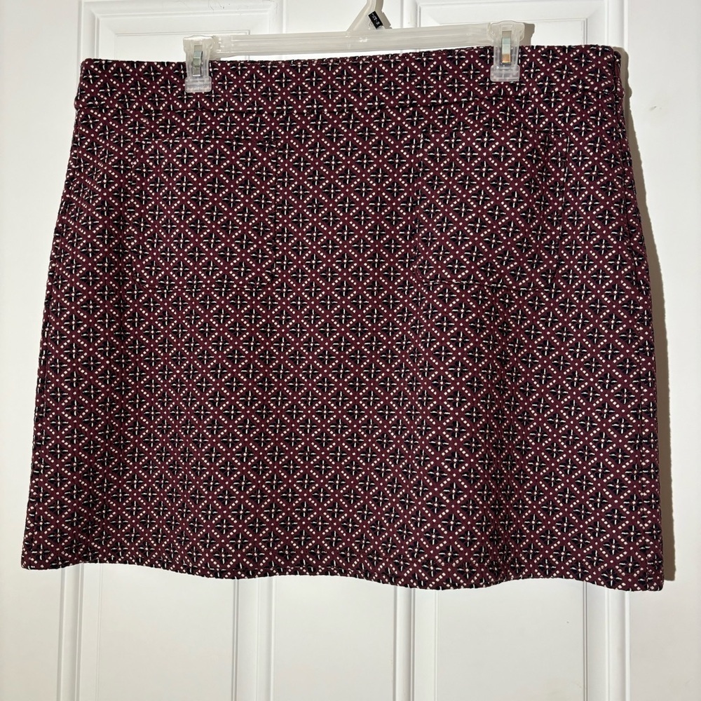 NWT Loft Stretchy Skirt, Size 18